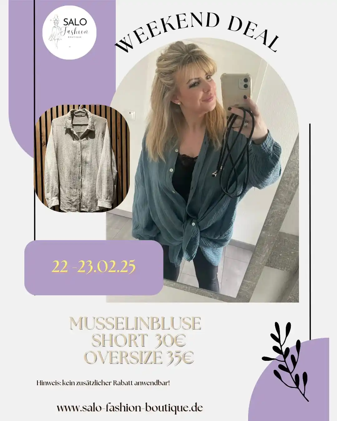 Image from SaLo Fashion Boutique : 🌟 Happy Weekend! 🌟 Wir feiern unsere absoluten Favoriten: die Musse...