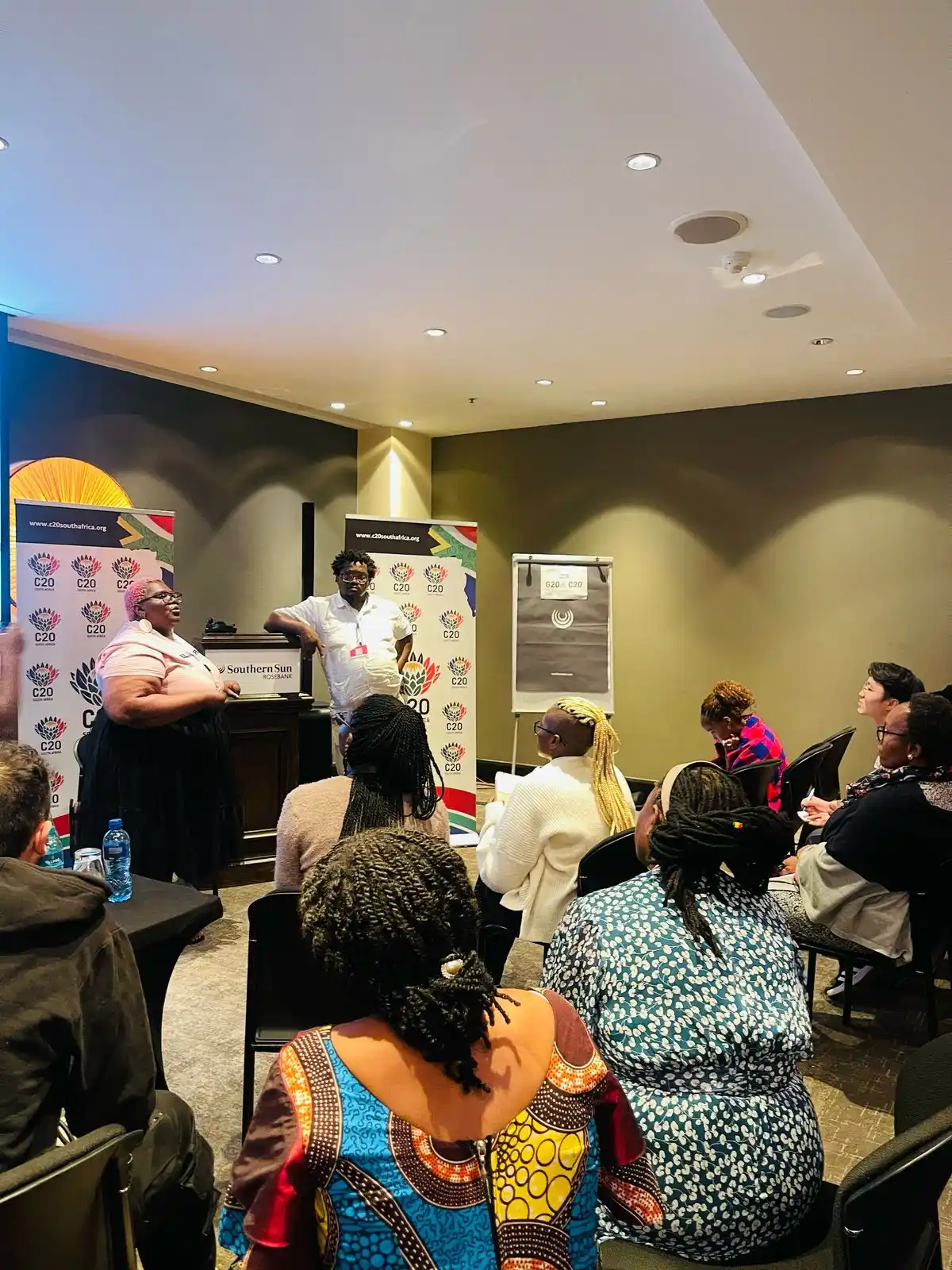 SANAC Civil Society Forum (CSF) post