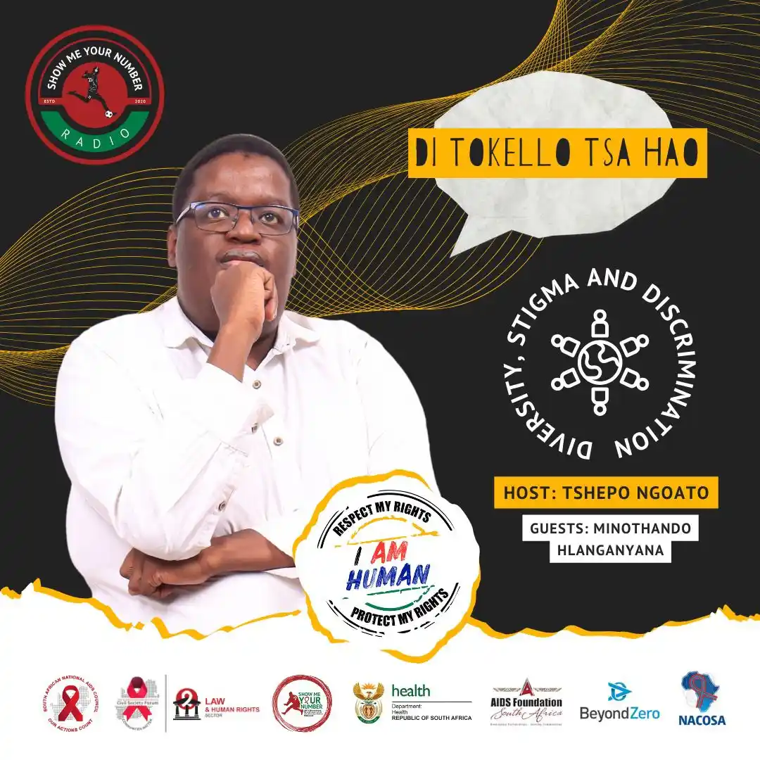 Image from SANAC Civil Society Forum (CSF): Di Tokello Tsa Hao Do you really know your rights? Join Tshepo Ngoat...