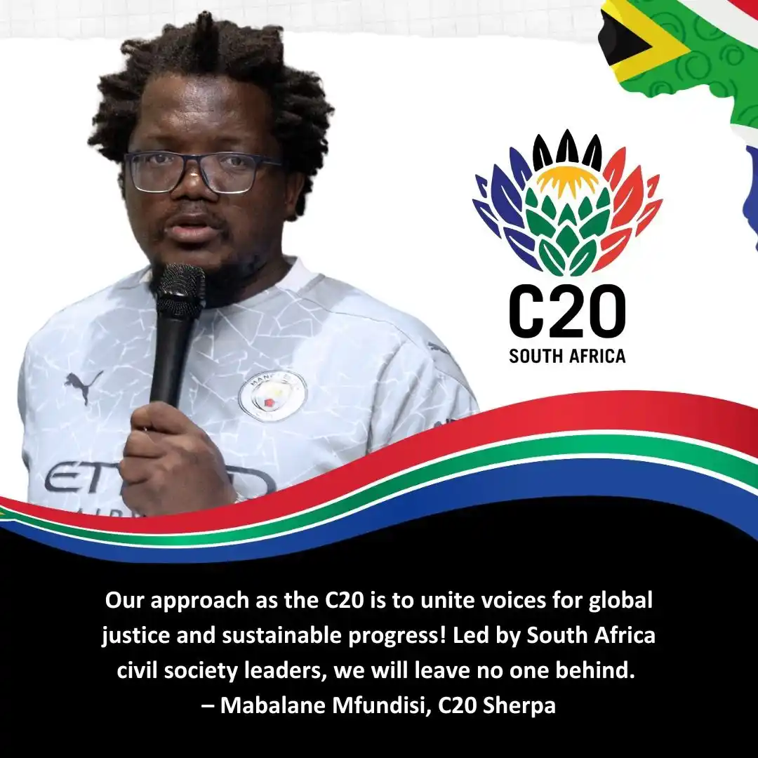 SANAC Civil Society Forum (CSF) post