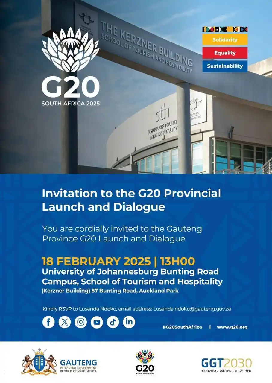 Image from SANAC Civil Society Forum (CSF): Your presence will make civil society and C20 voice matter. *Sabela ub...