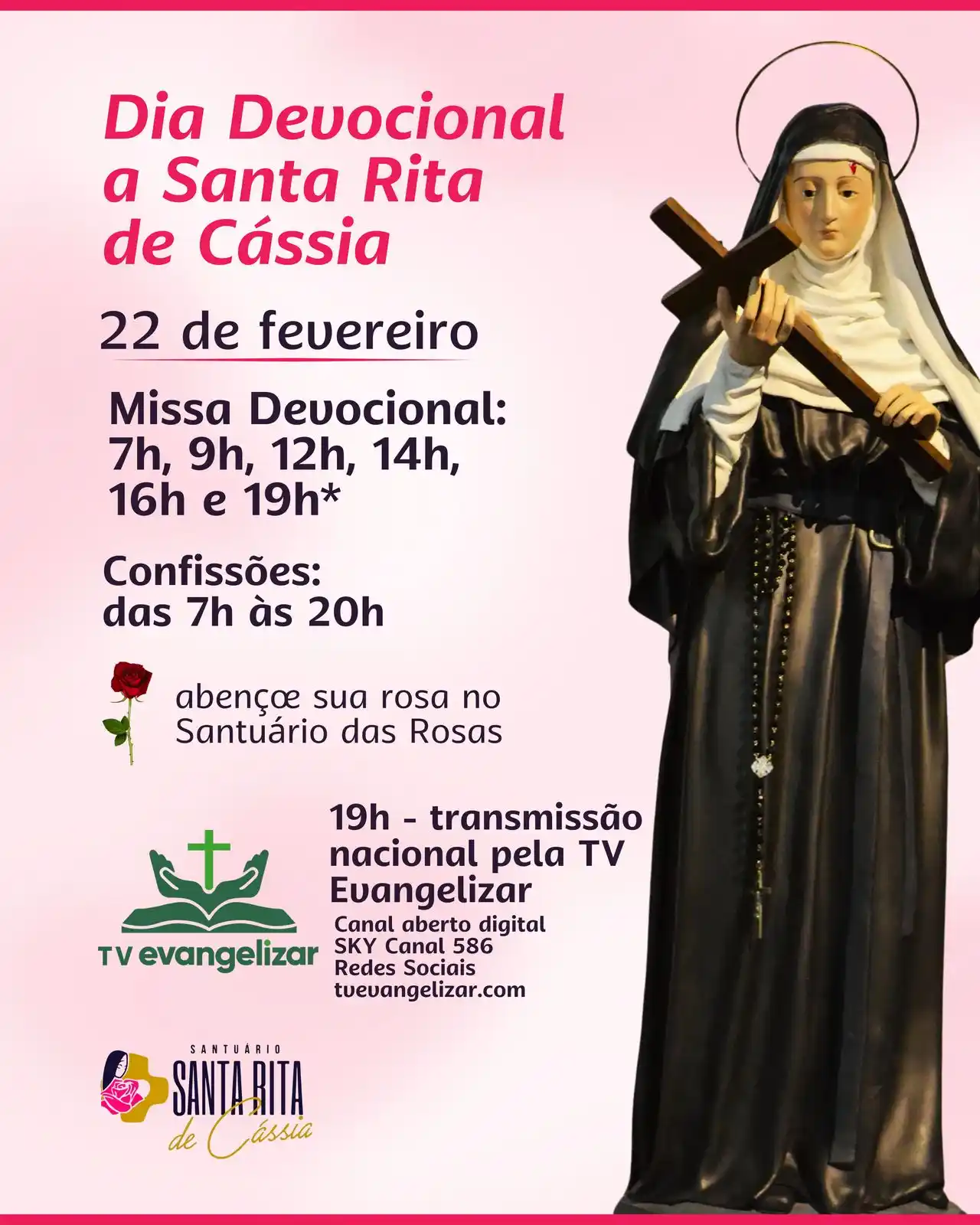 Santuário Santa Rita de Cássia - Curitiba  post