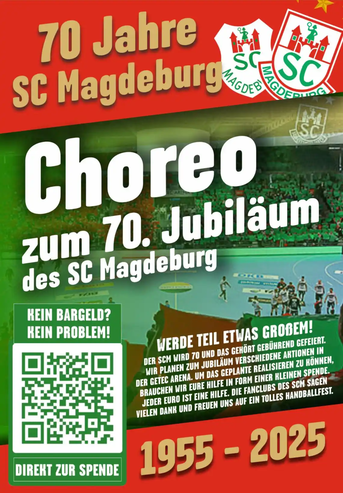SC Magdeburg post