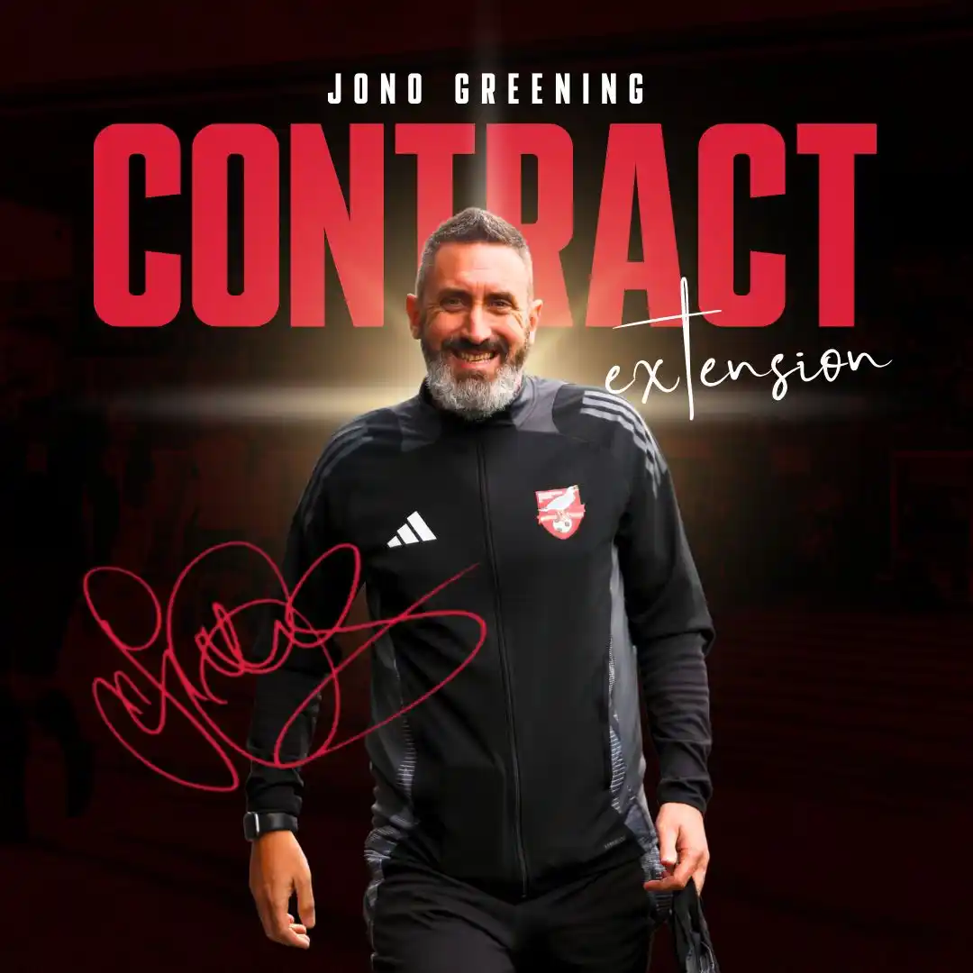 Image from Scarborough Athletic Football Club: Jono Greening Commits Future to the Seadogs with New Deal 🖋️ Read th...