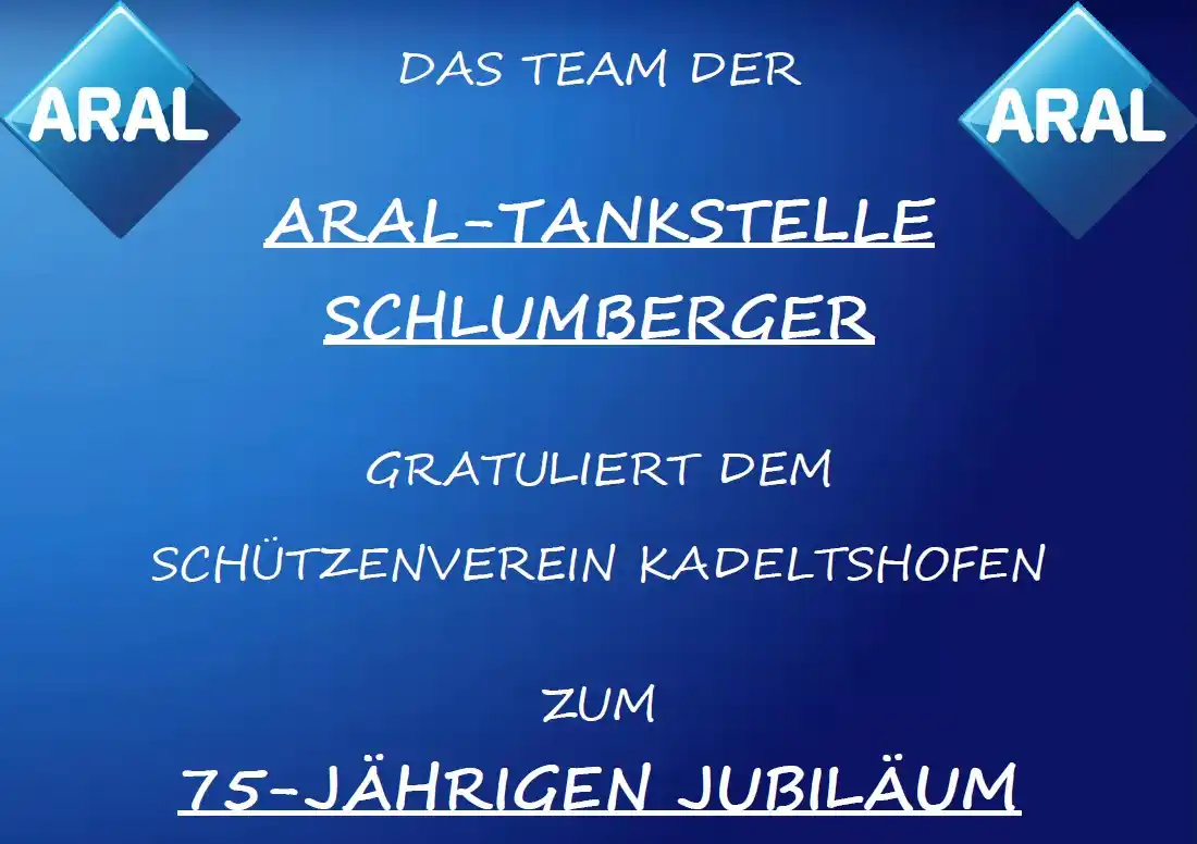 Image from Schützenverein Kadeltshofen: vielen Dank für die Glückwünsche und für die Unterstützung <a class=...