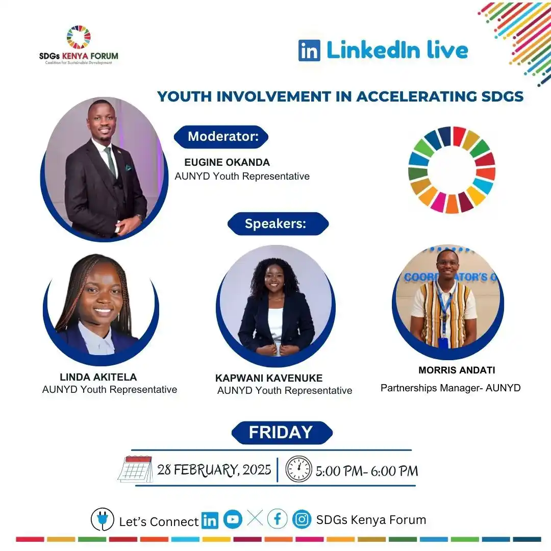 SDG's KENYA FORUM (Coalition For Sustainable Development) post