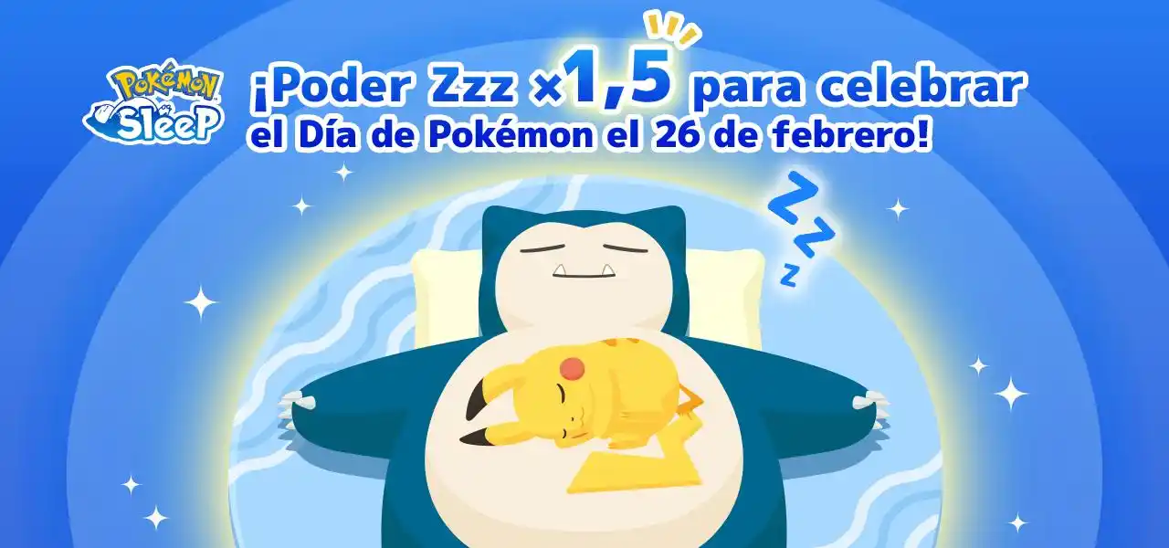Image from SDSleep Podcast: 🎊 El 27 de febrero es el Día de Pokémon! 🎊 Y para que estés complet...