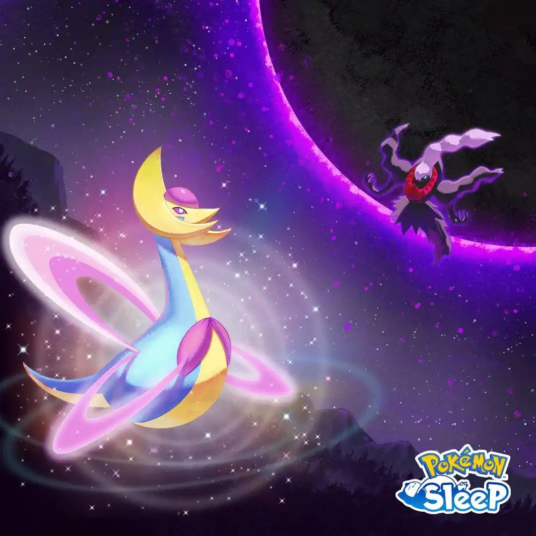Image from SDSleep Podcast: Darkrai se acerca con una pesadilla, ¡pero Cresselia está lista para t...