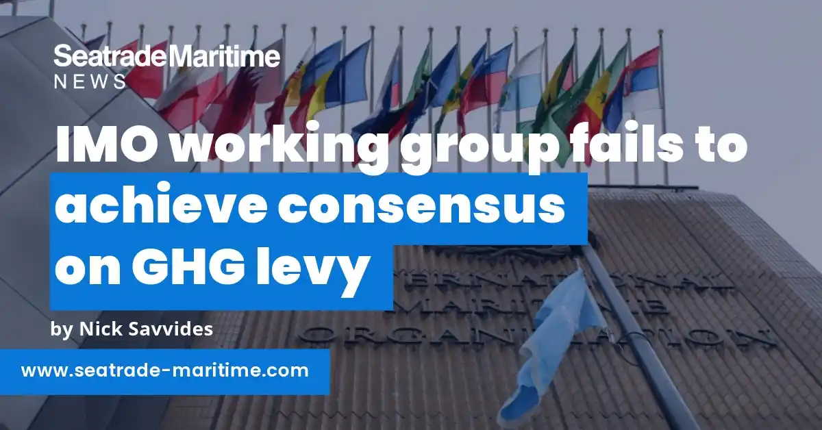 Seatrade Maritime News post