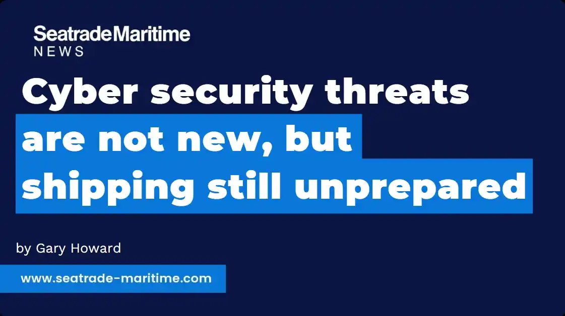 Seatrade Maritime News post