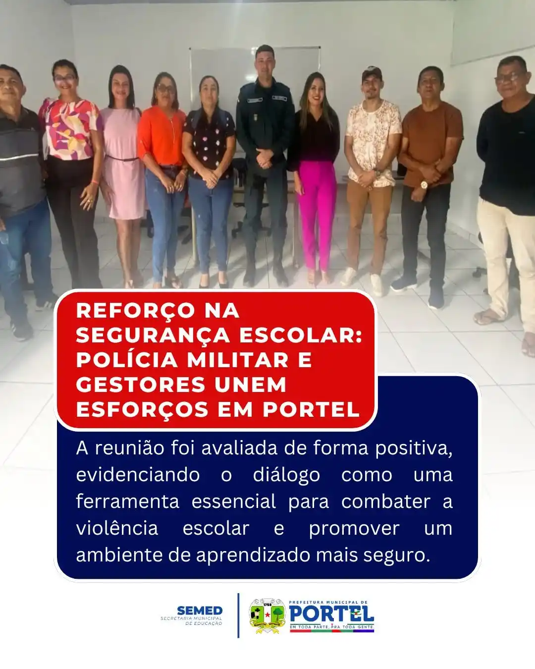 Secretaria Municipal de Educação - SEMED Portel/PA post