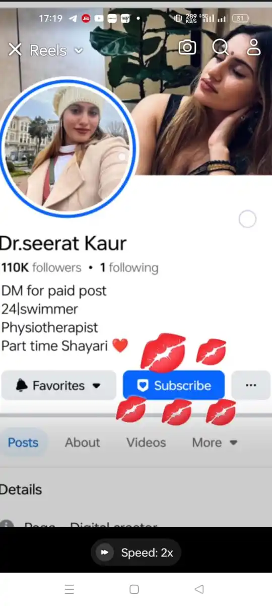 Seerat Kaur post