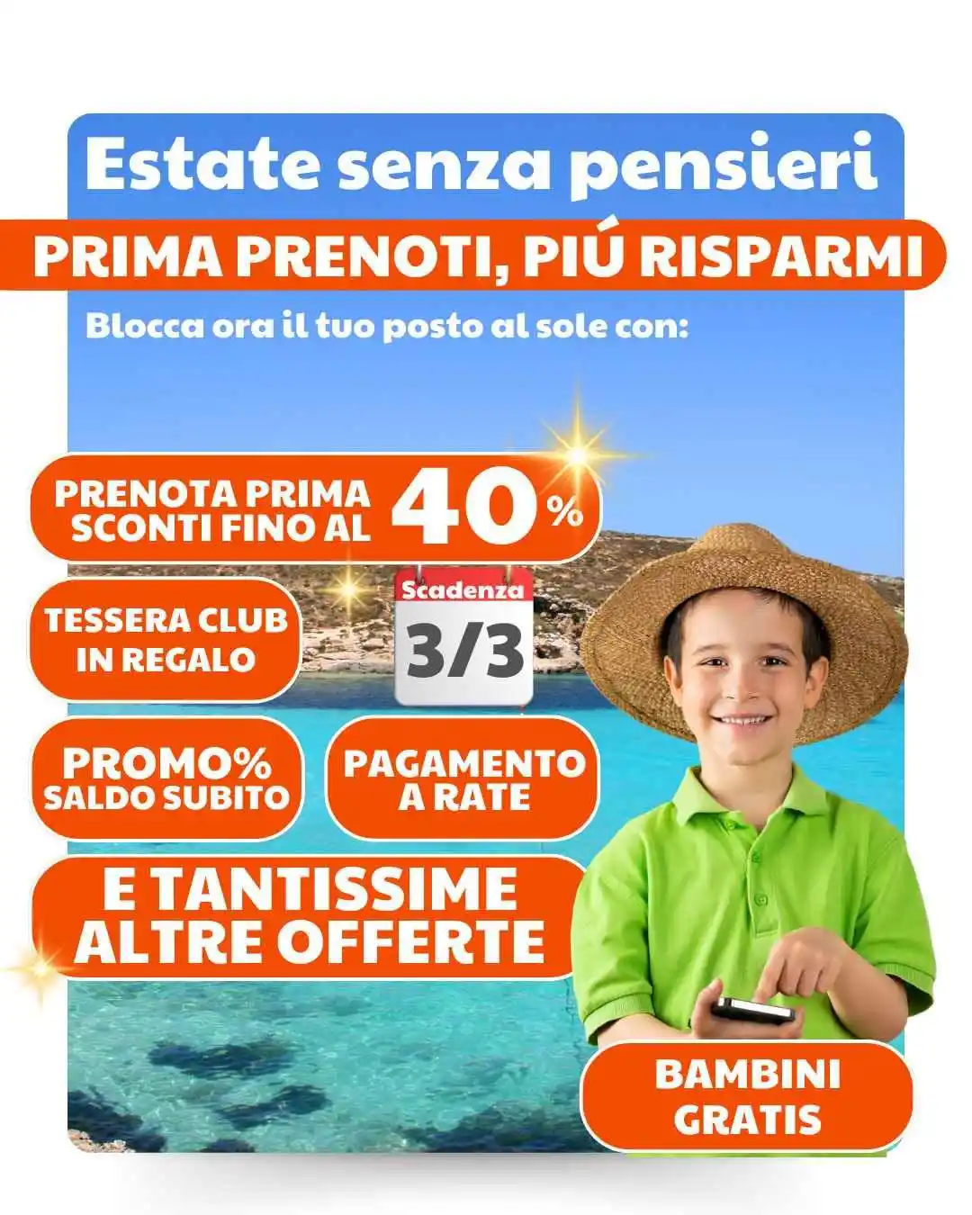Seinvacanza 🏖️ - le migliori offerte per la tua vacanza al mare post