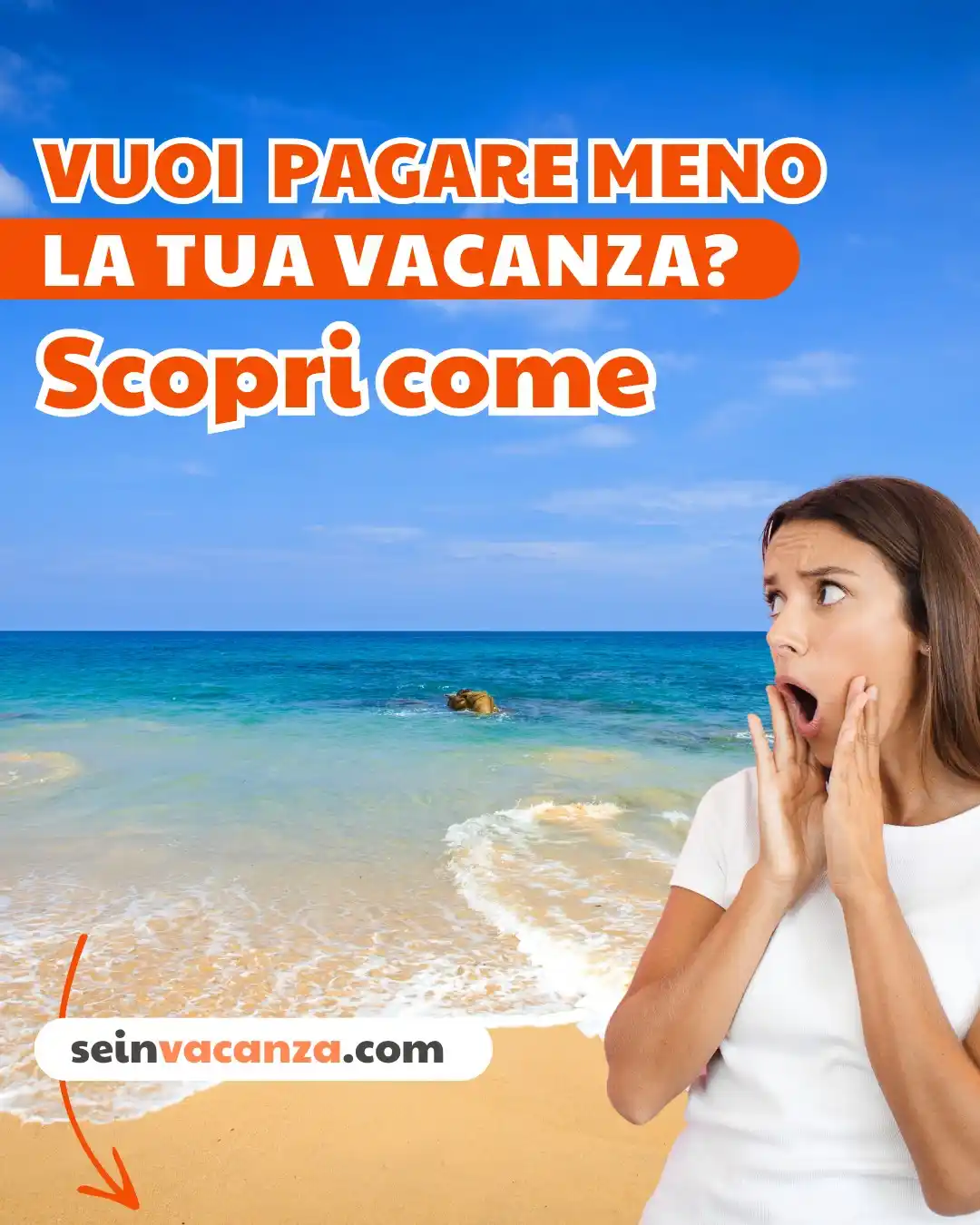 Seinvacanza 🏖️ - le migliori offerte per la tua vacanza al mare post