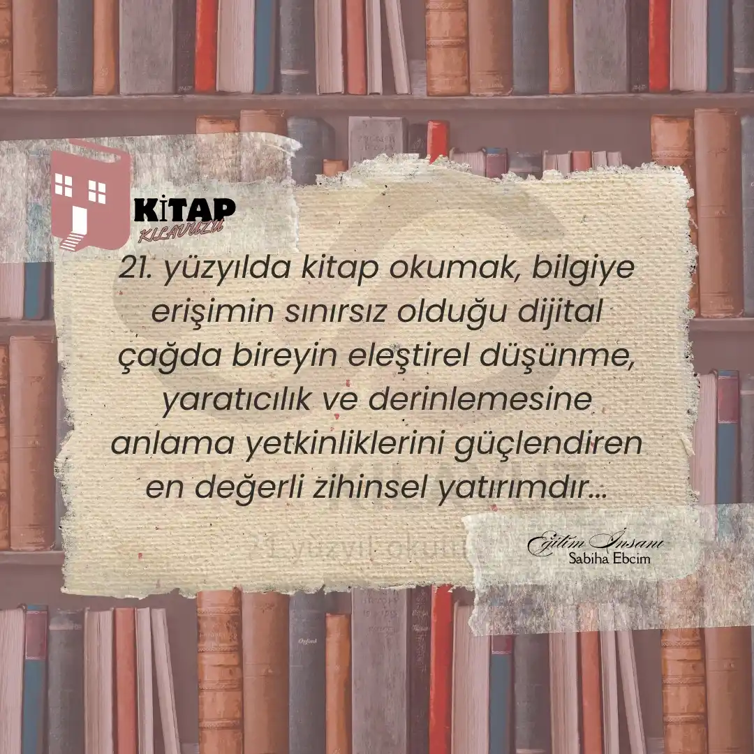 Image from Sekiz Kılavuz (21.Yüzyıl Okulu): Cuma sabahından merhaba 😊 Dijital çağda her şey hızla akıyor… Bilgiy...