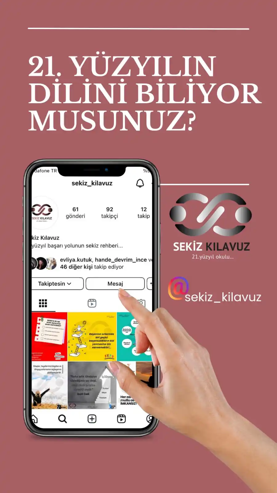 Sekiz Kılavuz (21.Yüzyıl Okulu) post