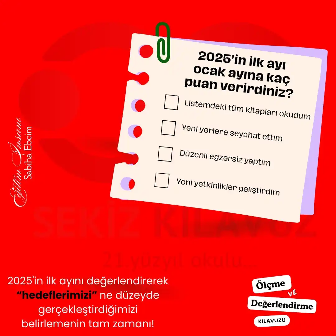 Sekiz Kılavuz (21.Yüzyıl Okulu) post