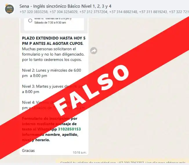 Image from Sena Comunica: ¿Existen intermediarios que facilitan el acceso a los servicios del SE...