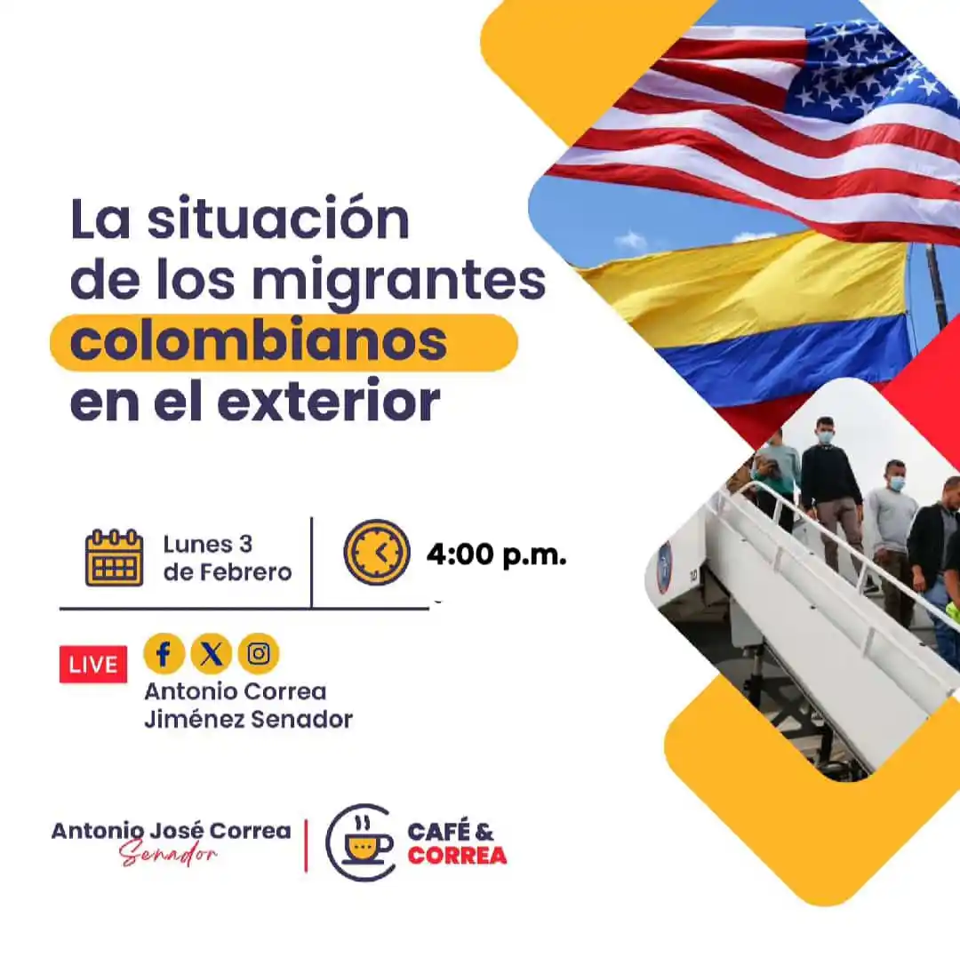 Senador Antonio Correa post