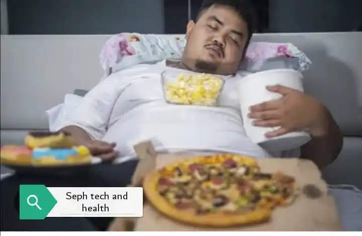 Image from SEPH TECH AND HEALTH UPDATES: "Good evening, Seph Tech & Health family! Did you know that eating and...
