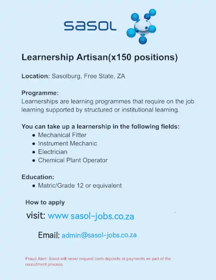 Jobs Sharing & Learnerships - Skills Development Plan post