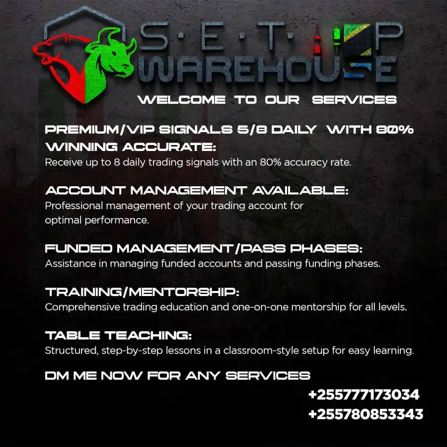 SETUP WAREHOUSE📉📈 post