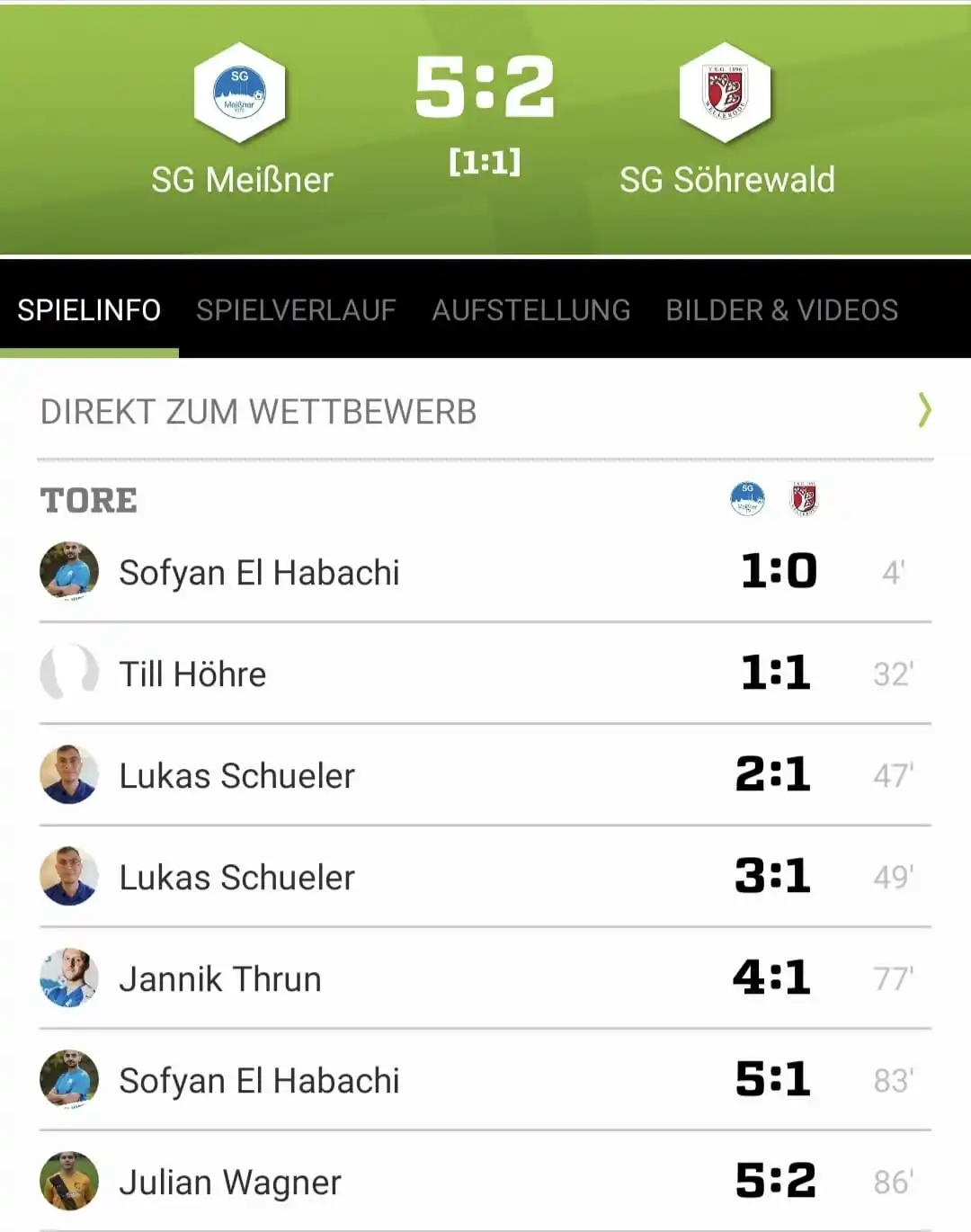 SG Söhrewald post