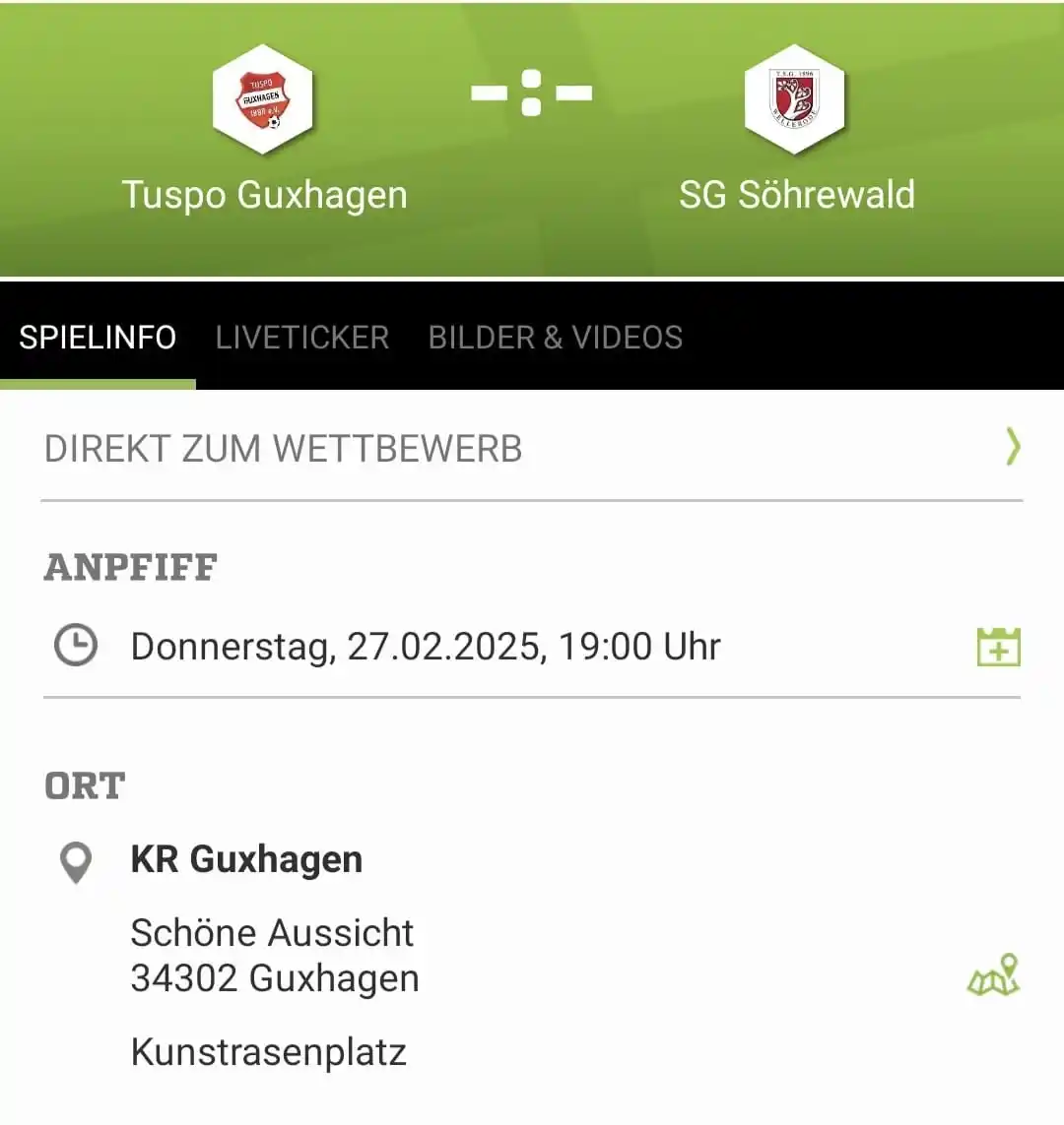 SG Söhrewald post
