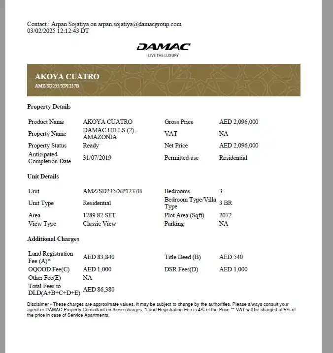 Shani the Realtor post