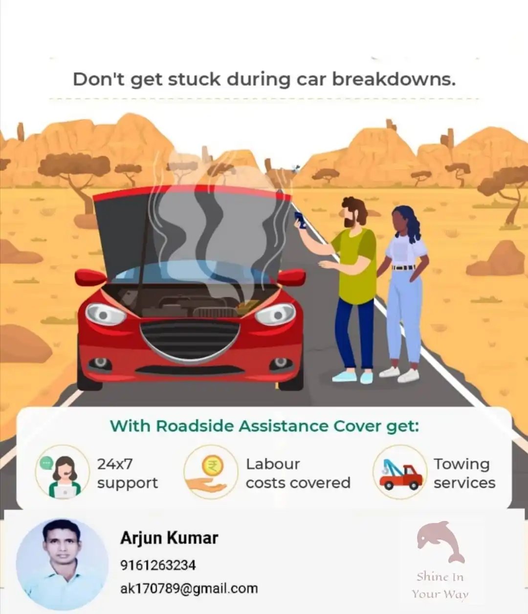 Shine In Your Way Updates post