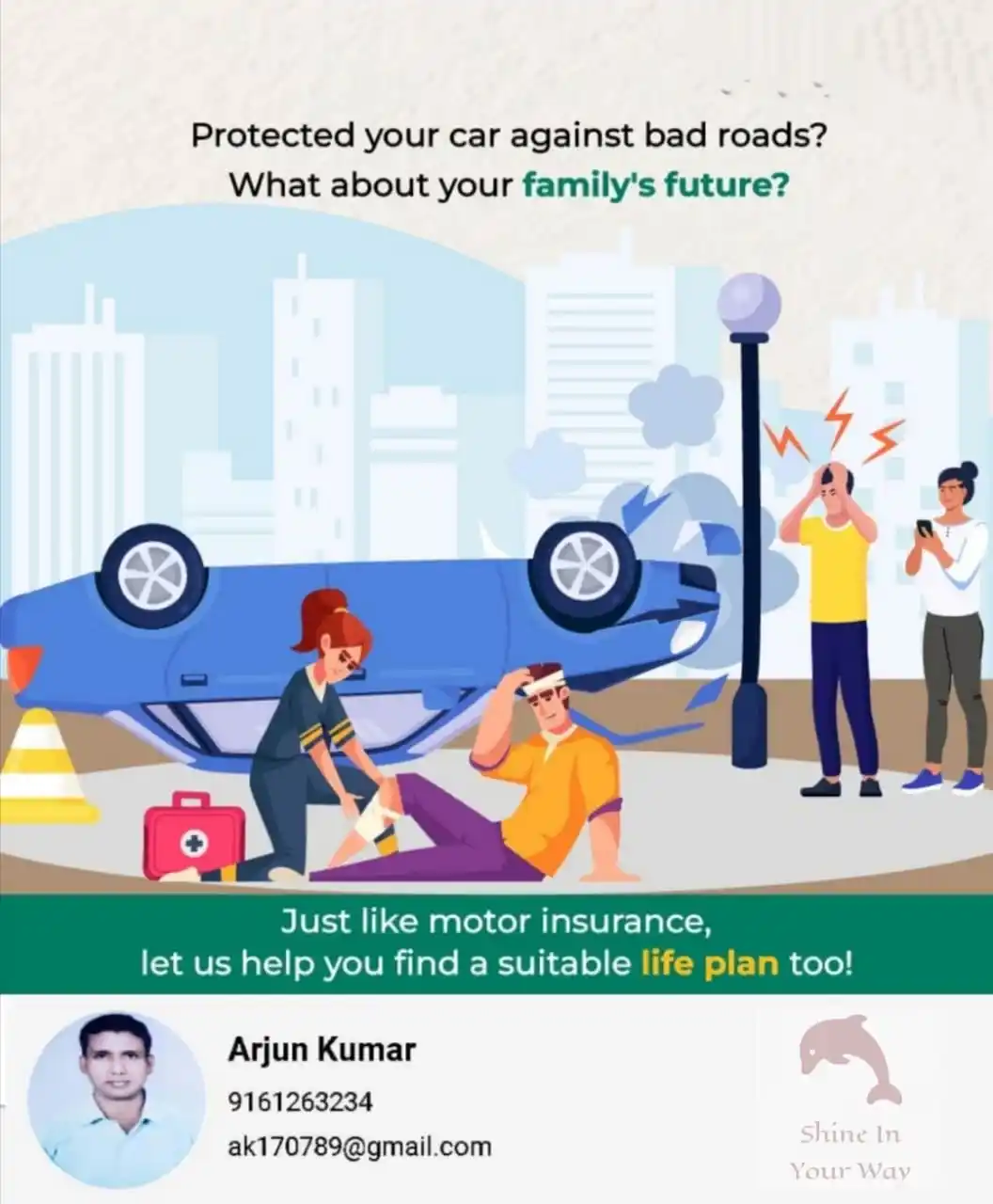 Shine In Your Way Updates post