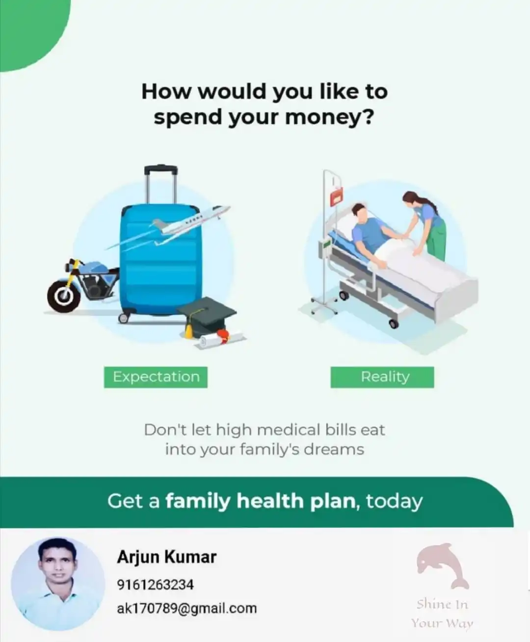 Shine In Your Way Updates post