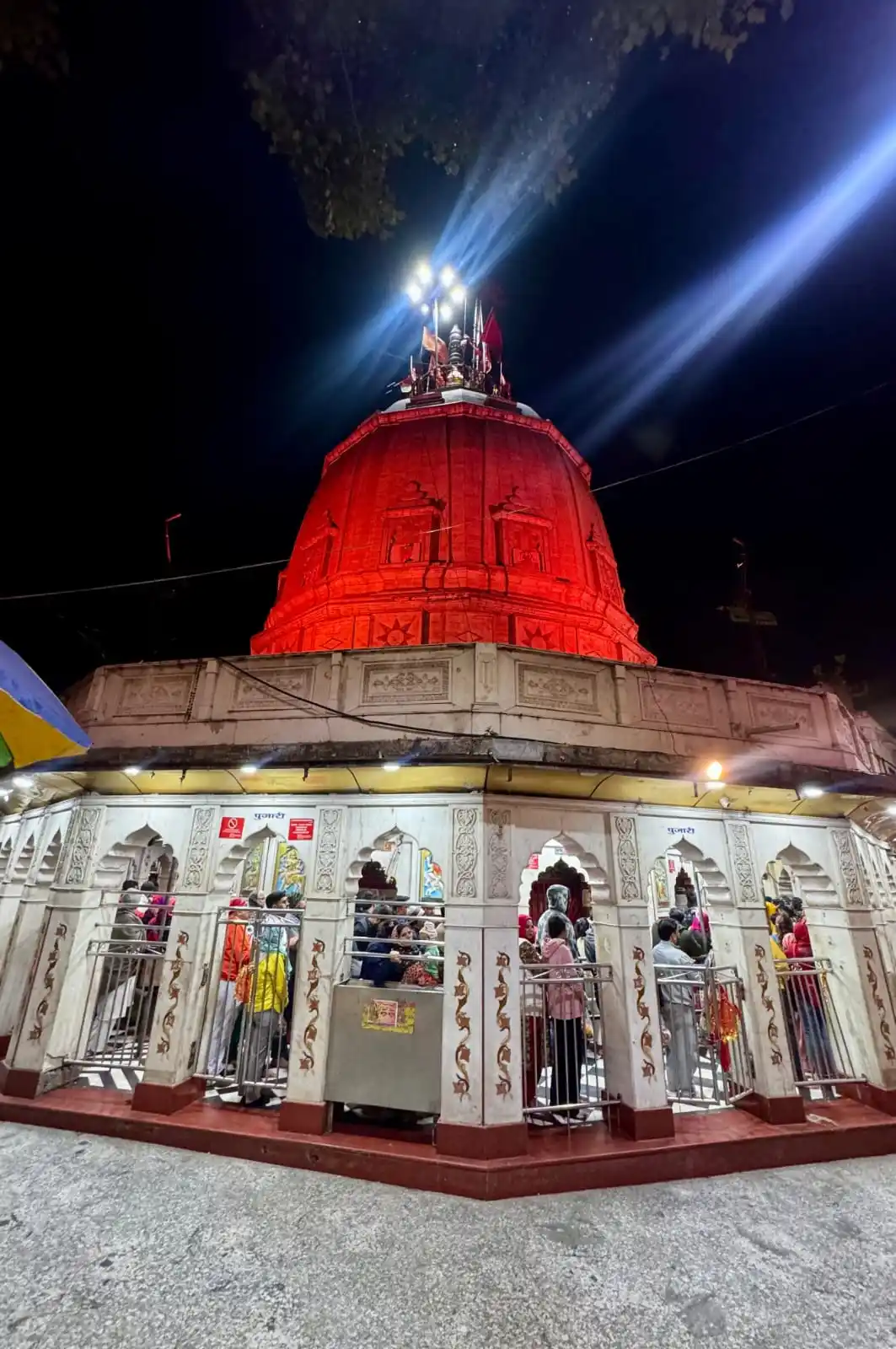 Shri Kalka Maa Evening Dharshan post