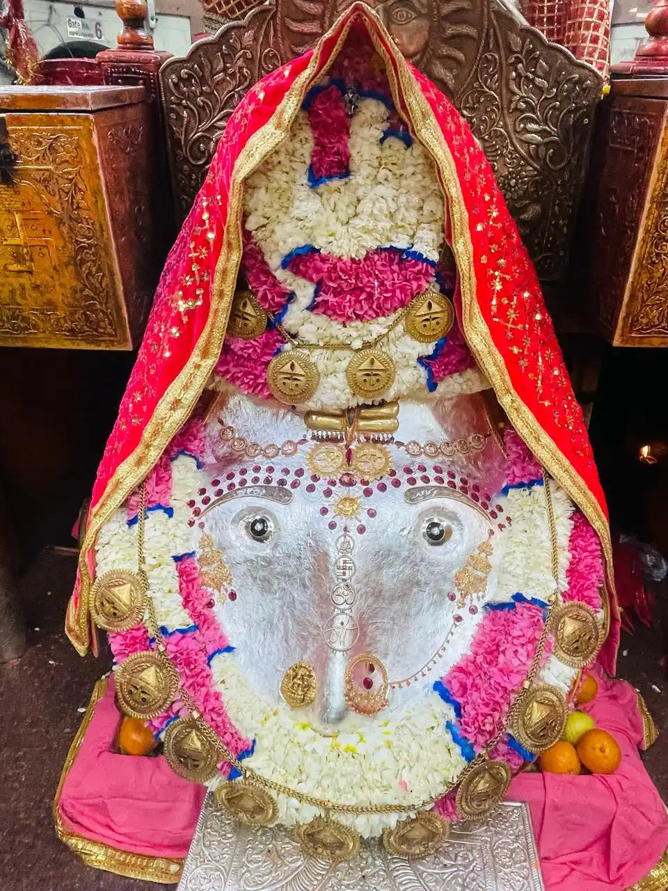Image from Shri Kalka Maa Evening Dharshan: <a class="text-blue-500 hover:underline cursor-pointer" href="/hashtag...