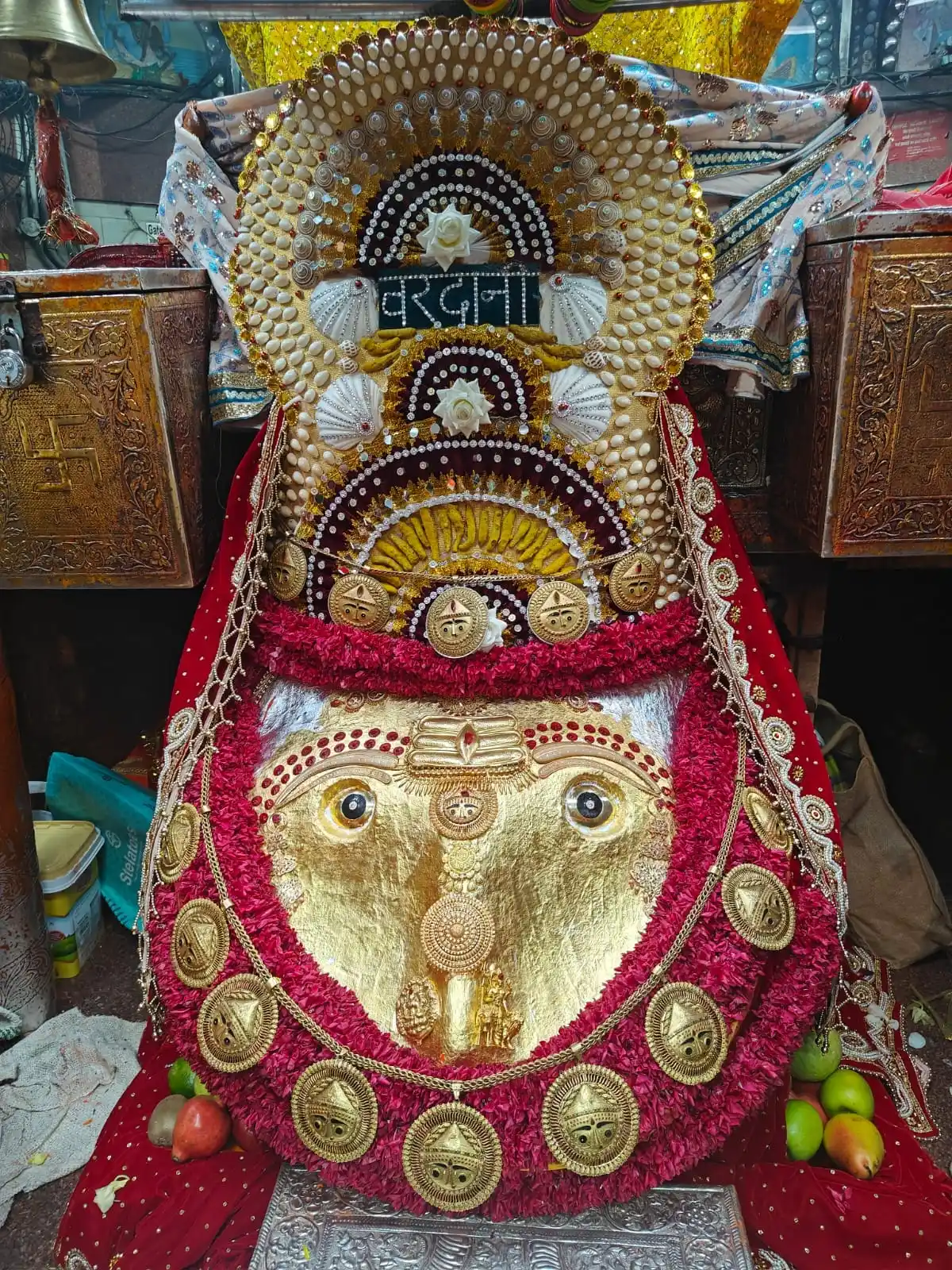 Image from Shri Kalka Maa Evening Dharshan: 🙏🌸 <a class="text-blue-500 hover:underline cursor-pointer" href="/ha...
