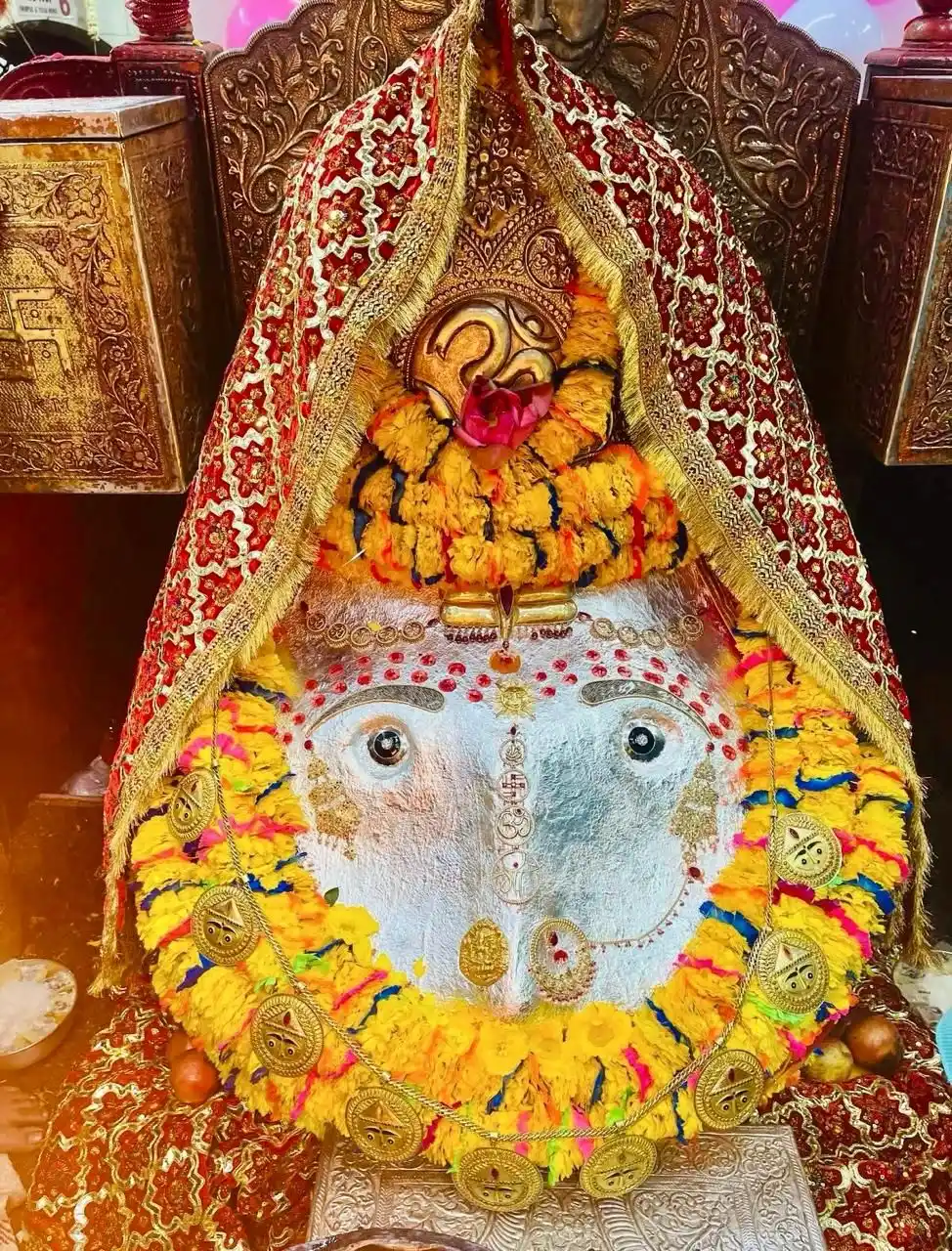 Image from Shri Kalka Maa Evening Dharshan: <a class="text-blue-500 hover:underline cursor-pointer" href="/hashtag...