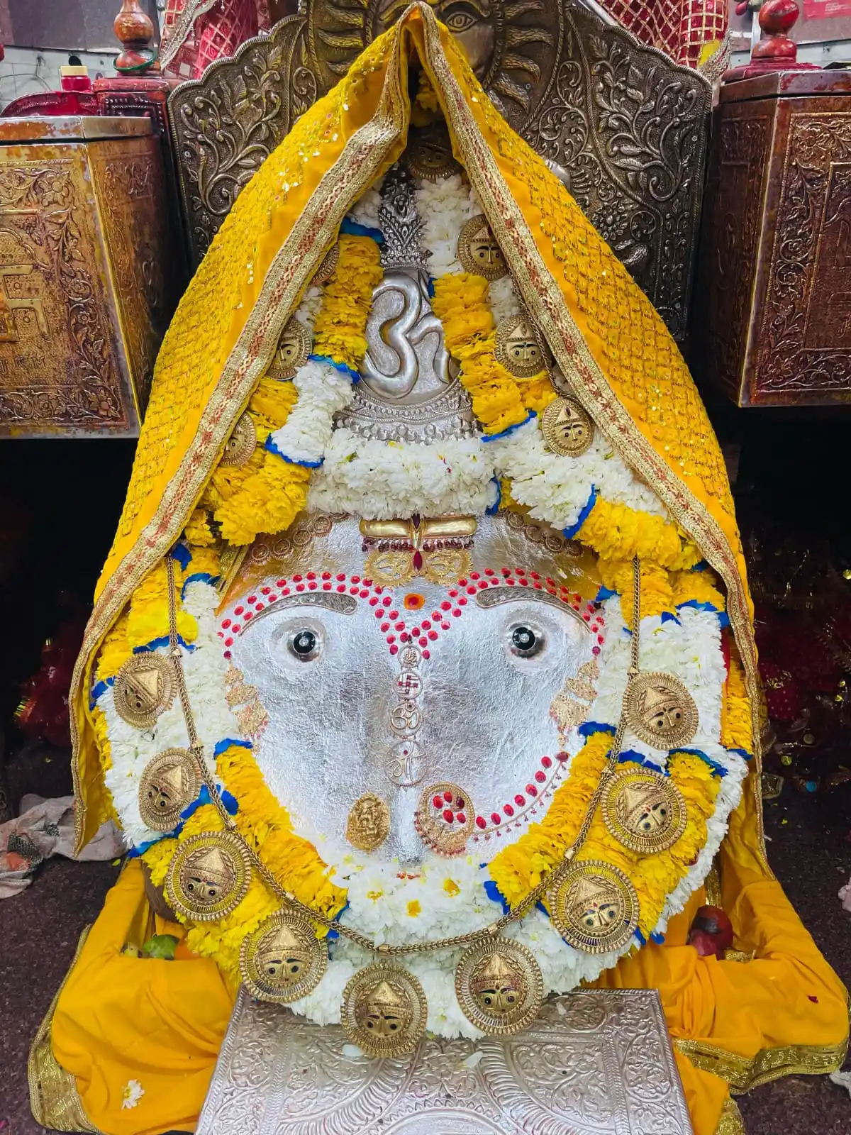 Image from Shri Kalka Maa Evening Dharshan: <a class="text-blue-500 hover:underline cursor-pointer" href="/hashtag...