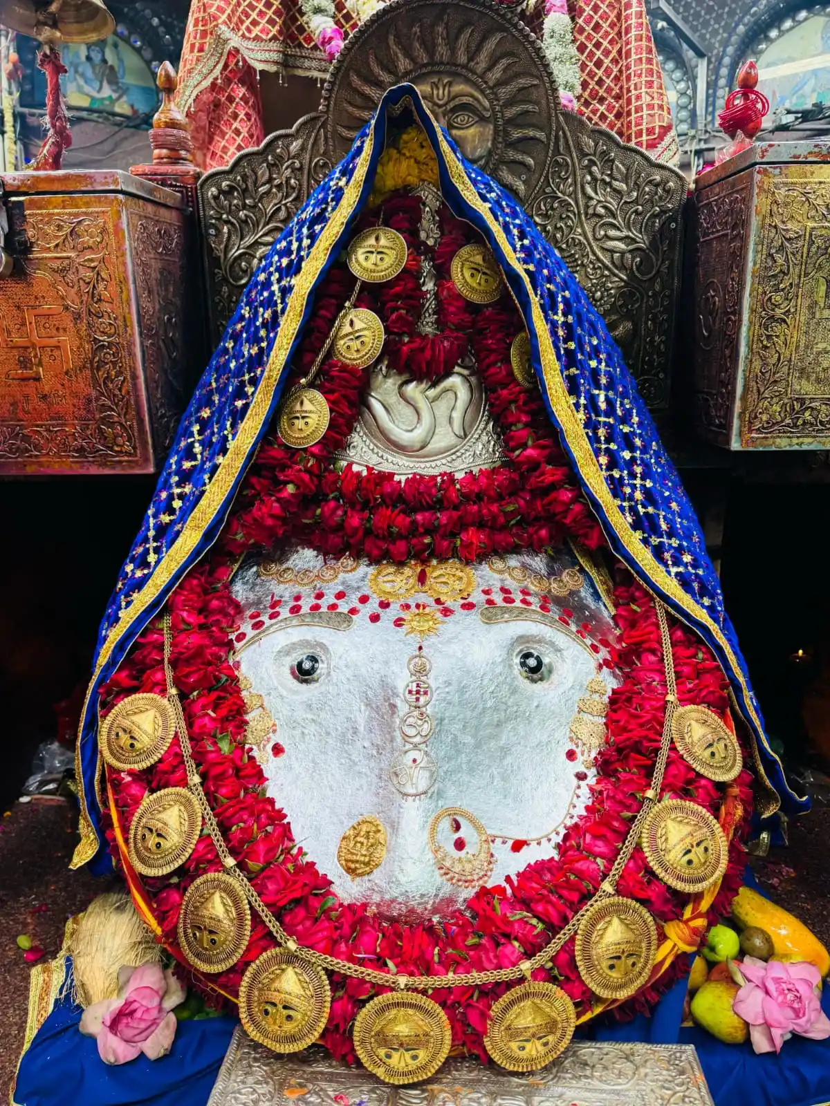 Image from Shri Kalka Maa Evening Dharshan: <a class="text-blue-500 hover:underline cursor-pointer" href="/hashtag...