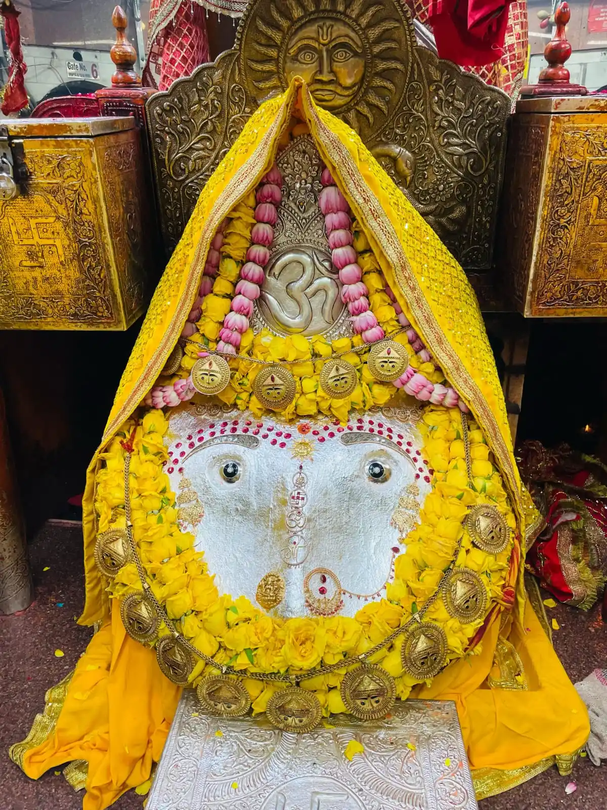 Shri Kalka Maa Evening Dharshan post