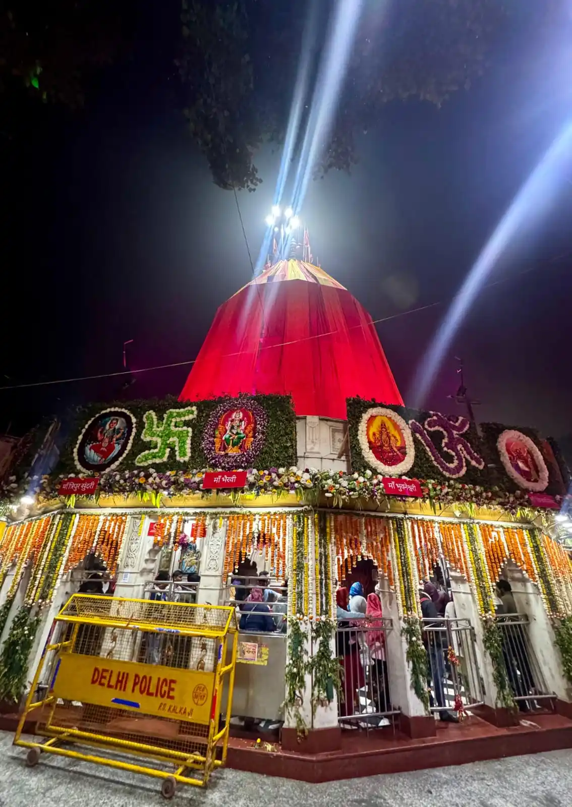 Shri Kalka Maa Evening Dharshan post