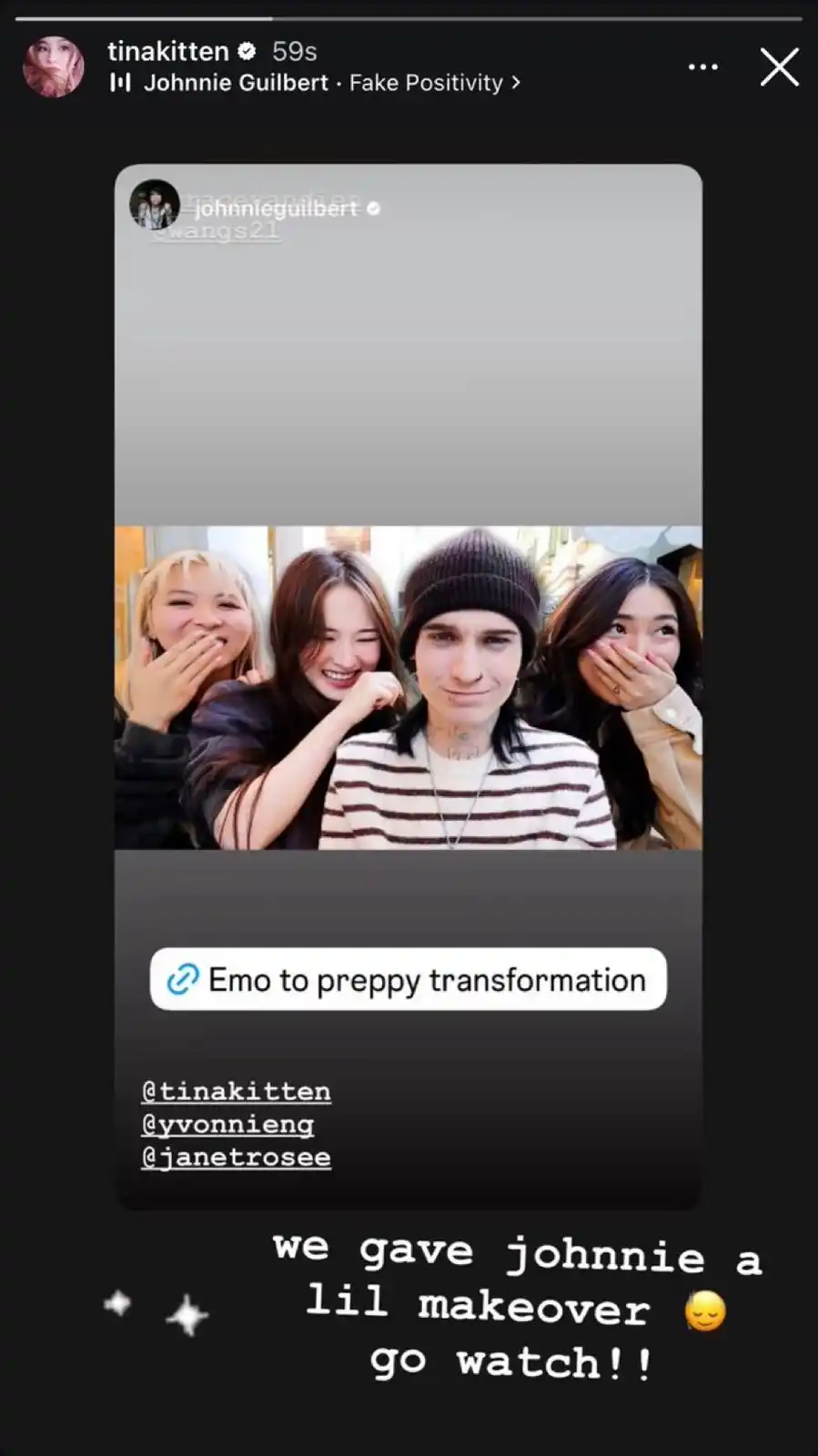  ꒰   🥕 ౨ৎ  TinaKitten Updates  .ᐟ post