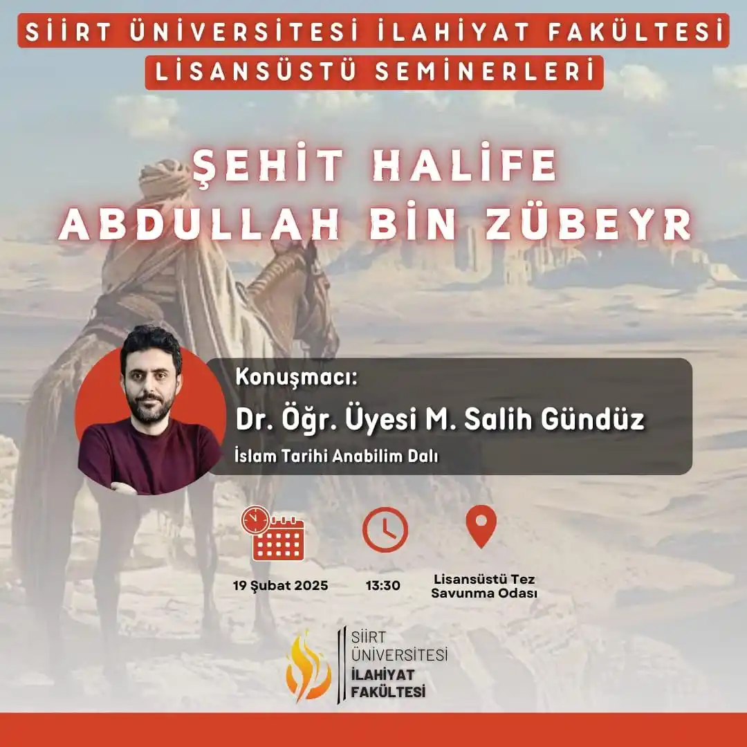 Siirt Üniversitesi İlahiyat Fakültesi post