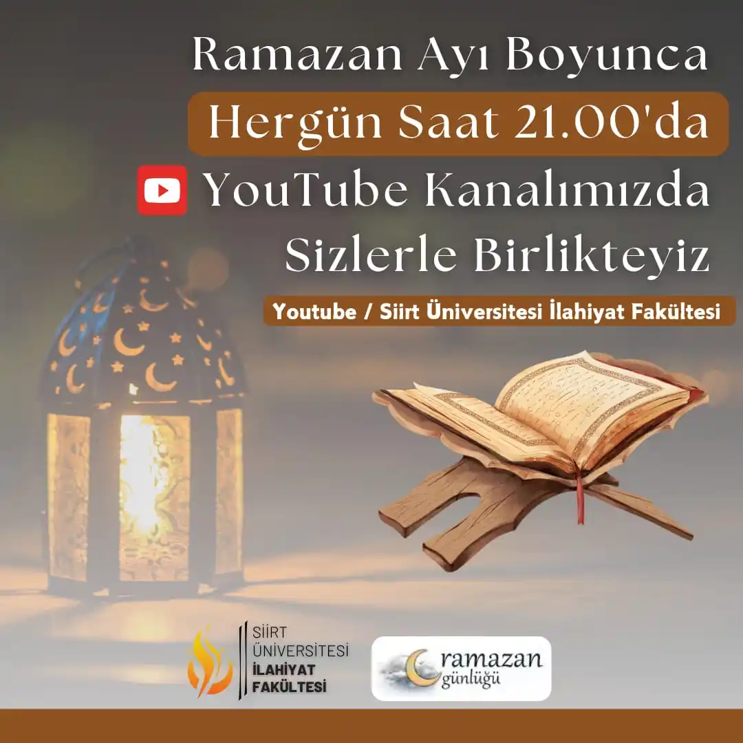 Siirt Üniversitesi İlahiyat Fakültesi post