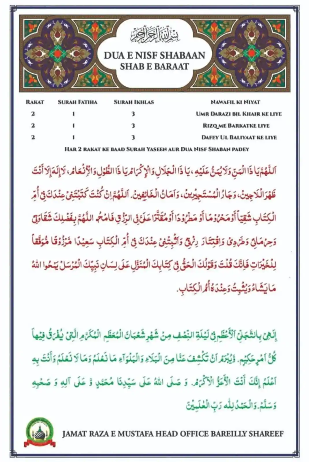 Sirat e Mustaqeem post