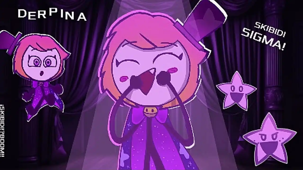 Image from ¿Skibidi!?Boom!!: *`@Everyone`* Este arte es para la usuaria "Sky" el Oc's derpina! Espe...