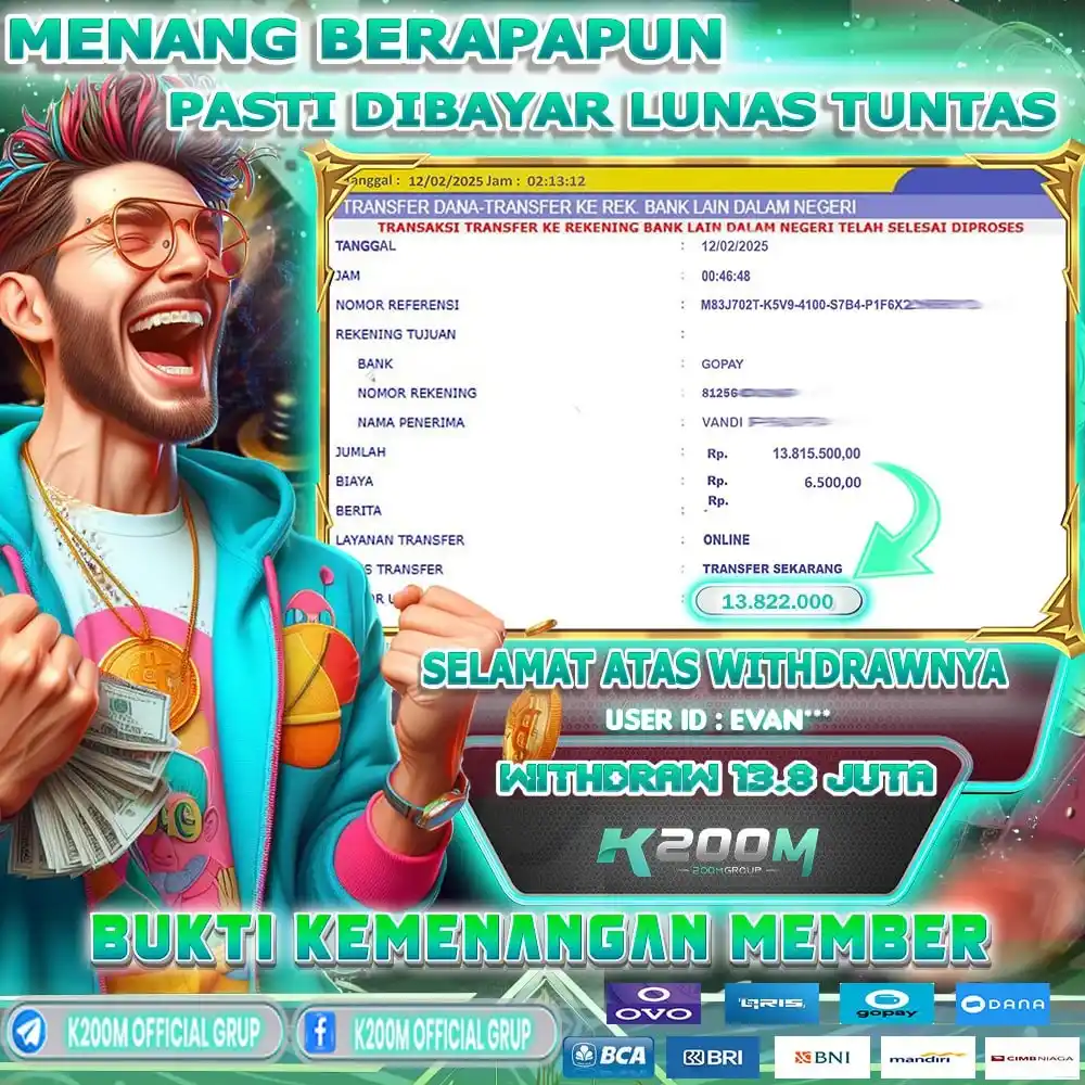 SLOT K200M GACOR post