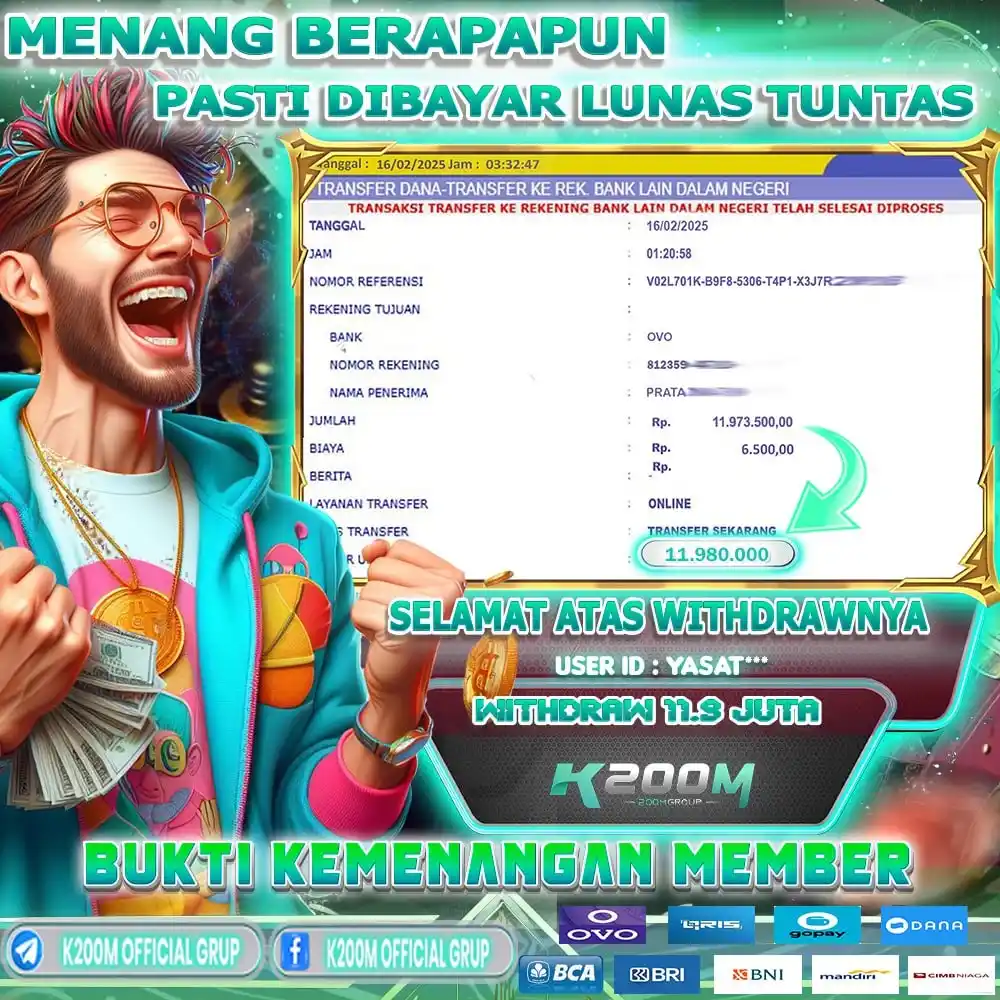 SLOT K200M GACOR post