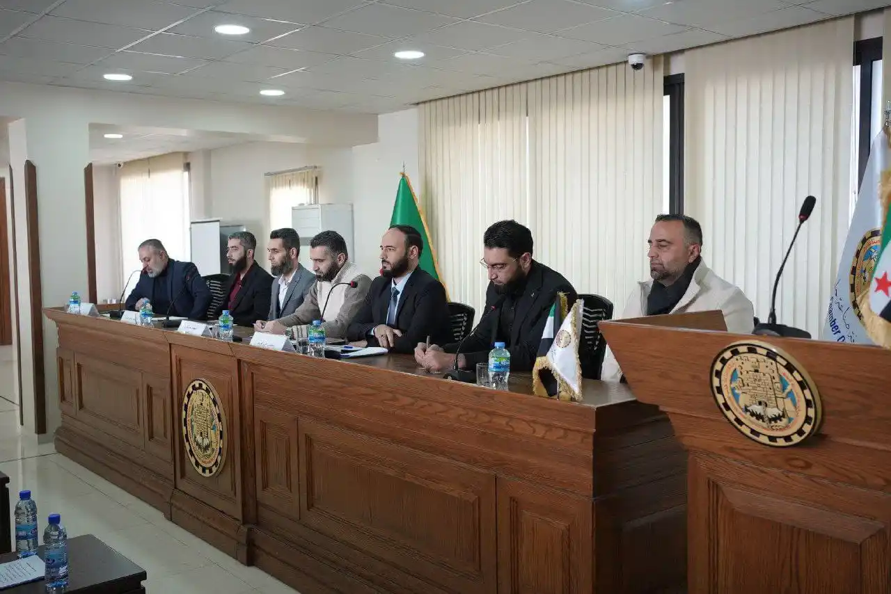Image from سماحلب: مناقشة سبل تحسين قطاع الكهرباء ودعمه للصناعة في حلب بحث <a class="tex...