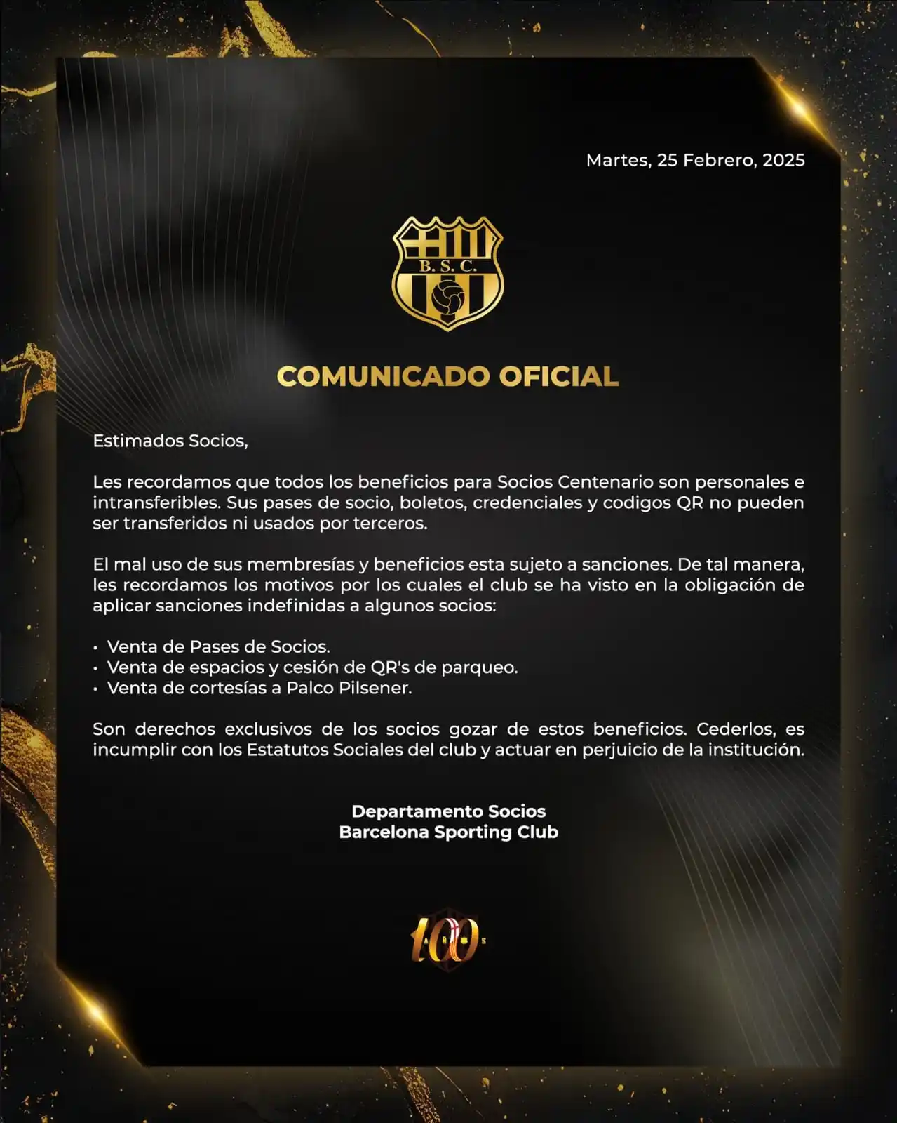 SOCIOS BSC post