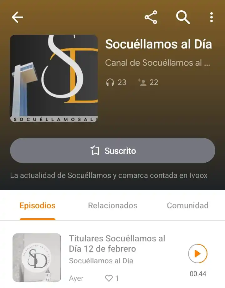 Socuéllamos al Día post